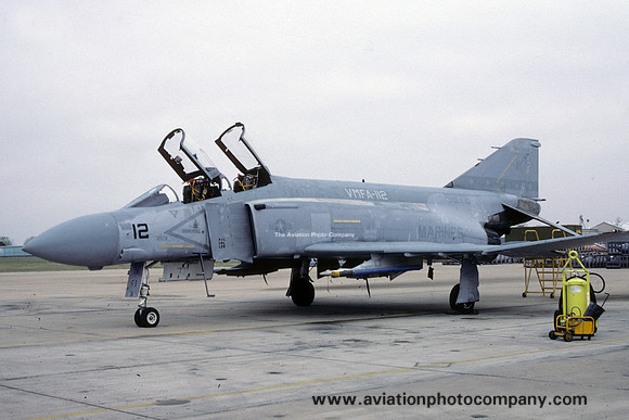 US Marines VMFA-112 McDonnell F-4S Phantom 155878/MA-12 (1987)