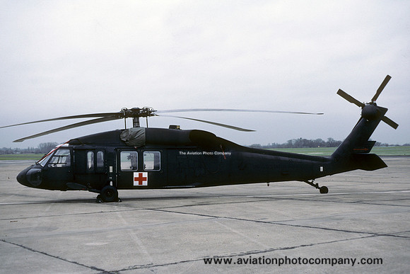 US Army 159th Medical Detachment Sikorsky UH-60A Blackhawk 77-22723 (1986)