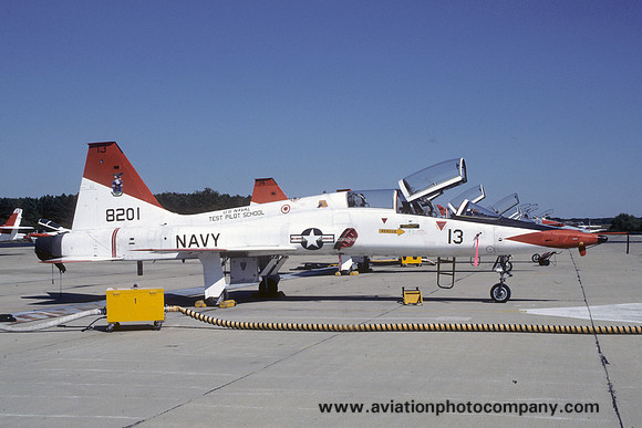 US Navy Naval Test Pilot School Northrop T-38A Talon 158201/13 (1985)
