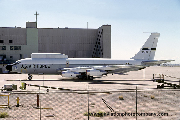 USAF ASD Boeing NKC-135A 55-3132 (1985)
