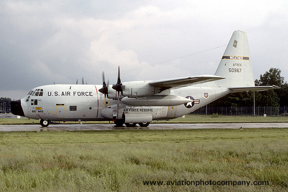 USAF AFRes 815 WRS Lockheed WC-130H 65-0967 (1984)