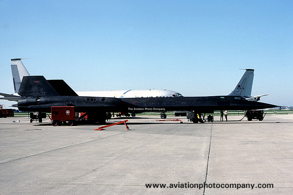 USAF 9 SRW Lockheed SR-71A Blackbird 61-7960 (1982)