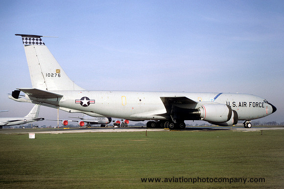 USAF 384 ARW Boeing KC-135R Stratotanker 61-0276 at RAF Mildenhall (1987)