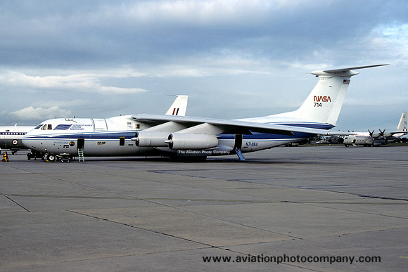 NASA Lockheed C-141A Starlifter N714NA (1983)