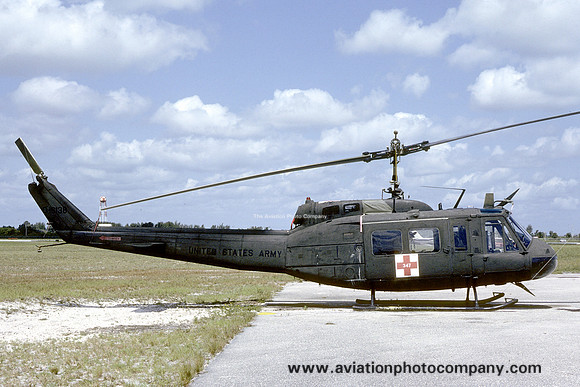 US Army 347th Medical Company Bell UH-1D Iroquois 66-16138 (1985)