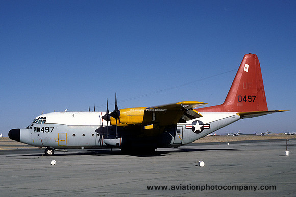 US Navy VC-3 Lockheed DC-130A Hercules 570497/UF (1986)