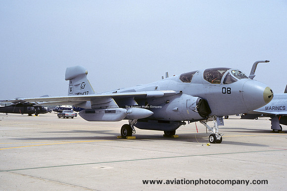 US Marines VMAQ-2 Grumman EA-6B Prowler 160437/CY-08 (1986)