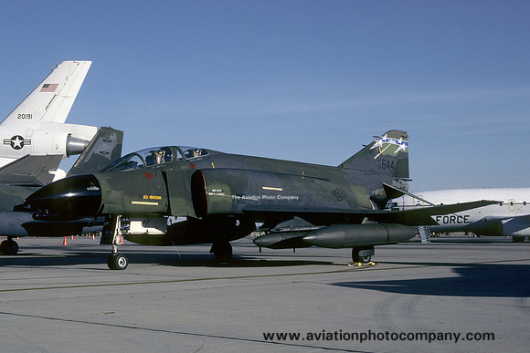 USAF California ANG 196 TFS McDonnell F-4C Phantom 63-7644 (1986)