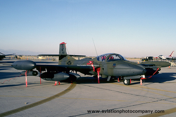 USAF 602 TACW 23 TASS Cessna OA-37B Dragonfly 63-1110 (1986)