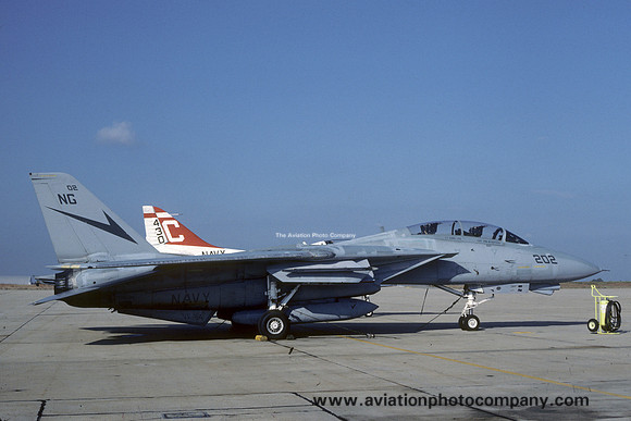 US Navy VF-24 Grumman F-14A Tomcat 159635/NG-202 (1986)