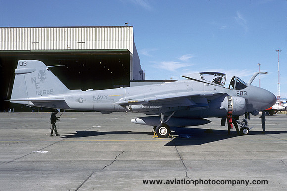 US Navy VA-145 Grumman A-6E Intruder 161669/NE-503 (1986)