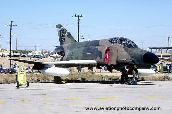 USAF AFFTC 6512 TS McDonnell F-4E Phantom 66-0329/ED (1986)