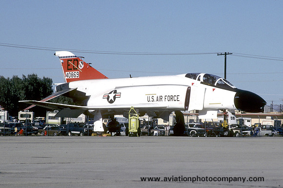 USAF AFFTC 6512 TS McDonnell F-4C Phantom 64-0869/ED (1986)