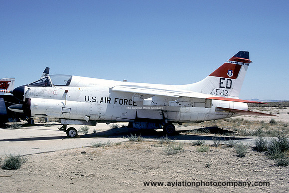 USAF AFFTC 6512 TS LTV YA-7D 67-14583/ED (1986)