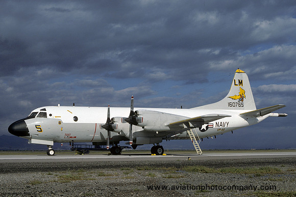 US Navy VP-44 Lockheed P-3C Orion 160765/LM-5 (1986)