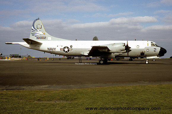 US Navy VP-23 Lockheed P-3C Orion 161002/LJ-2 (1986)