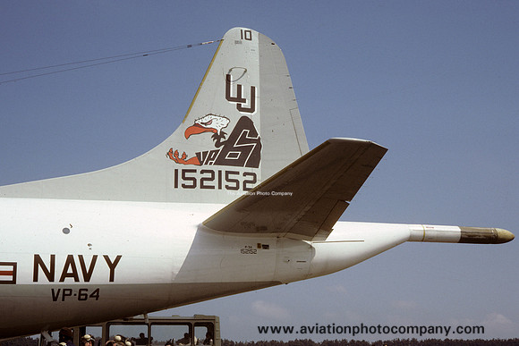 US Navy VP-64 Lockheed P-3A Orion 152152/LU-10 (1986)