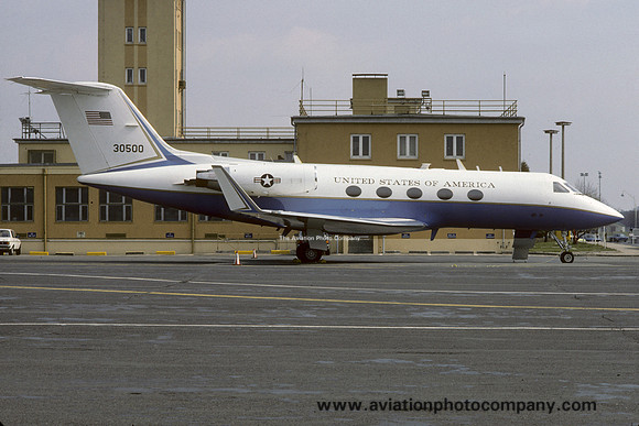 USAF 89 MAW Gulfstream C-20A 83-0500 (1986)