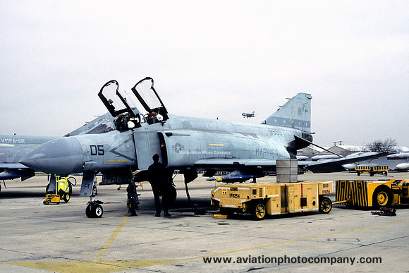 US Marines VMFA-112 McDonnell F-4S Phantom 155555/MA-05 (1987)