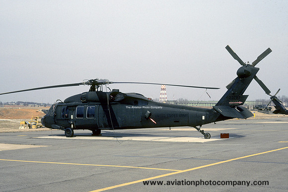 US Army 201st Aviation Company Sikorsky UH-60A Blackhawk 82-23757 (1987)
