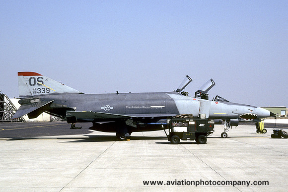 USAF 51 TFW 36 TFS McDonnell F-4E Phantom 68-0339/OS (1987)