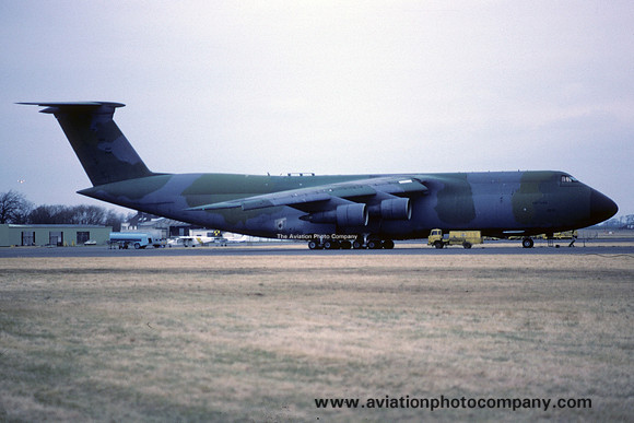 USAF 436 MAW Lockheed C-5A Galaxy 68-0215 (1987)