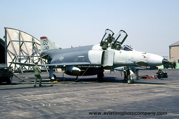 USAF 51 TFW 36 TFS McDonnell F-4E Phantom 68-0412/OS (1987)