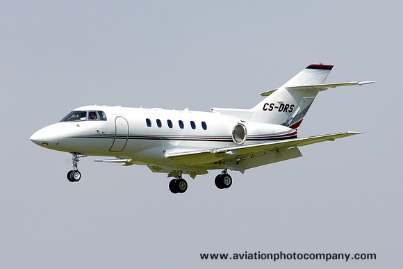 NetJets Europe Hawker 800XP CS-DRS (2008)