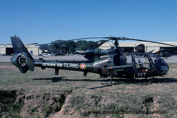 French Army EAALAT Aerospatiale SA.342M Gazelle 4171/AXM (2003)