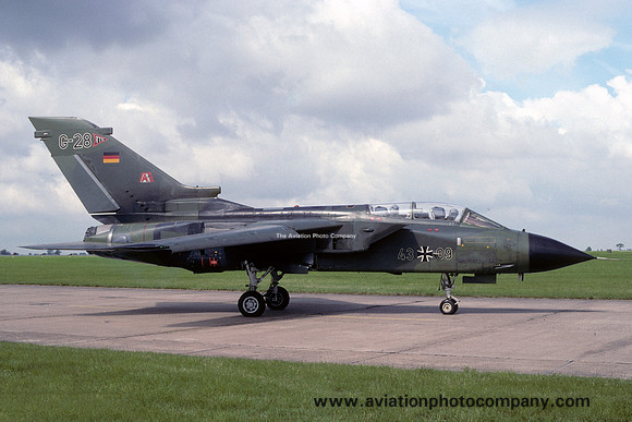 German Air Force TTTE A Squadron Panavia Tornado 43+09 (1990)