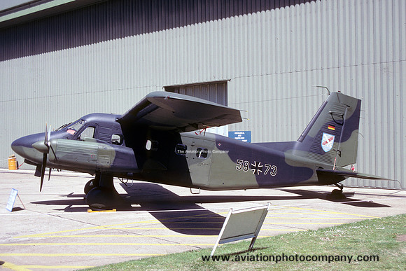 German Air Force JBG31 Dornier Do28D 58+73 (1990)