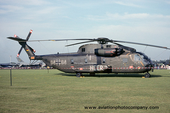 German Air Force MHFR35 Sikorsky CH-53G 84+94 Stallion (1990)