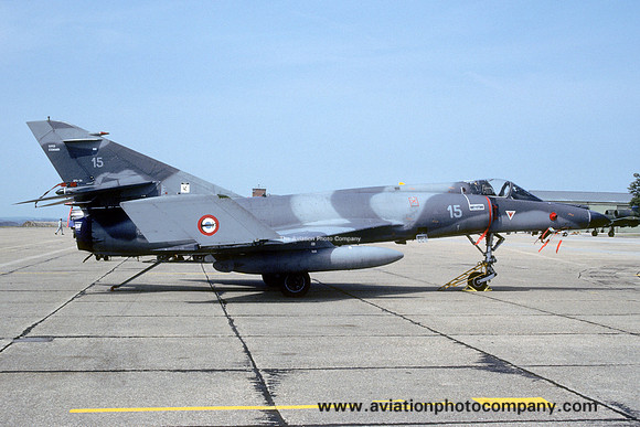 French Navy 17F Dassault Etendard S 15 (1990)