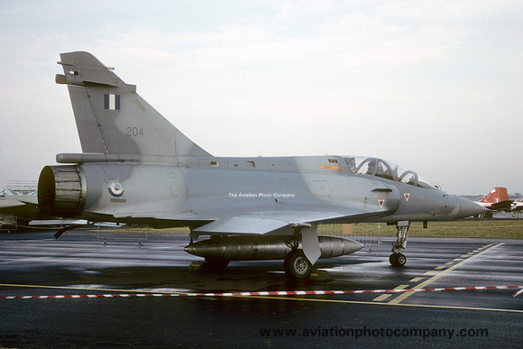 Greek Air Force 332 Mira Dassault Mirage 2000BG 204 (1990)