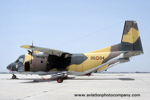 Spanish Air Force Ala 35 CASA C.212-100 T.12B-20/35-04 (1990)