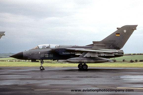 German Navy MFG1 Panavia Tornado IDS 43+60 (1990)