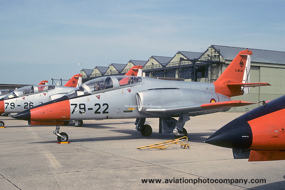 Spanish Air Force Ala 79 CASA C-101 E.25-22/79-22 (1990)