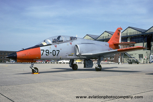 Spanish Air Force Ala 79 CASA C-101 E.25-07/79-07 (1990)