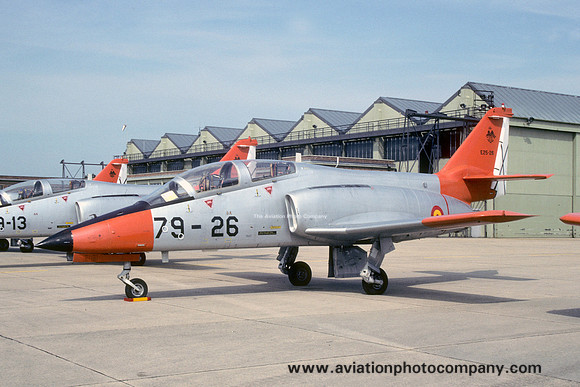 Spanish Air Force Ala 79 CASA C-101 E.25-26/79-26 (1990)