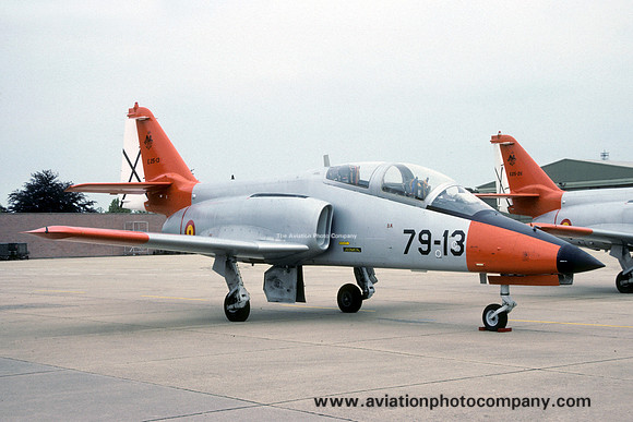Spanish Air Force Ala 79 CASA C-101 E.25-13/79-13 (1990)