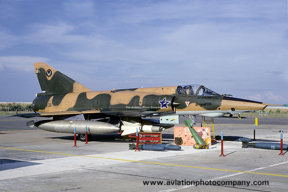 South African Air Force 2 Squadron Dassault Mirage 3RZ 838 (1990)