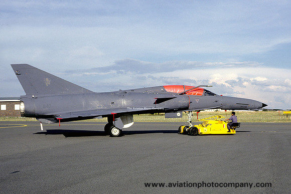 South African Air Force Atlas Cheetah D 840 (1990)