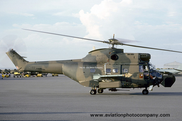 South African Air Force Aerospatiale SA.330L Puma 189 (1990)