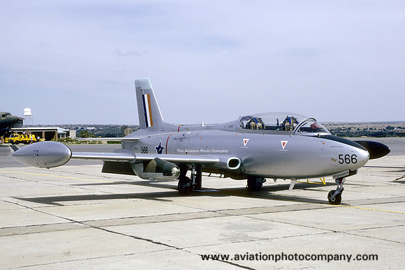 South African Air Force 85 Squadron Macchi/Atlas Aircraft MB-326M Impala 566 (1990)
