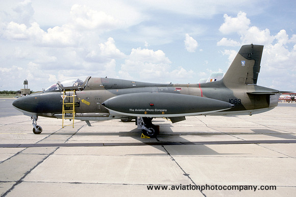 South African Air Force 85 Squadron Macchi/Atlas Aircraft MB-326KC Impala 1063 (1990)