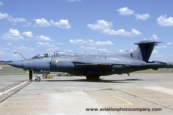 South African Air Force 24 Squadron Blackburn Buccaneer S.50 421 (1990)