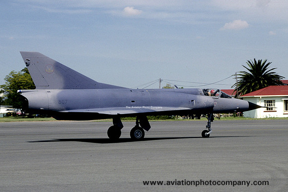 South African Air Force 2 Squadron Dassault Mirage 3CZ 807 (1990)