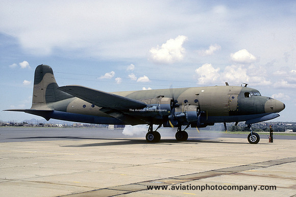 South African Air Force 44 Squadron Douglas DC-4 6904 (1990)