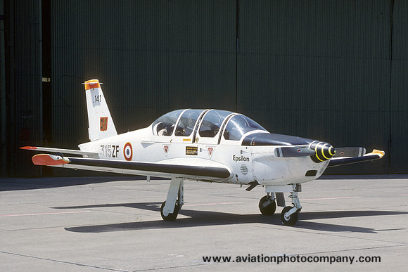 French Air Force GE315 SOCATA TB-30 Epsilon 141/315-ZF (1990)