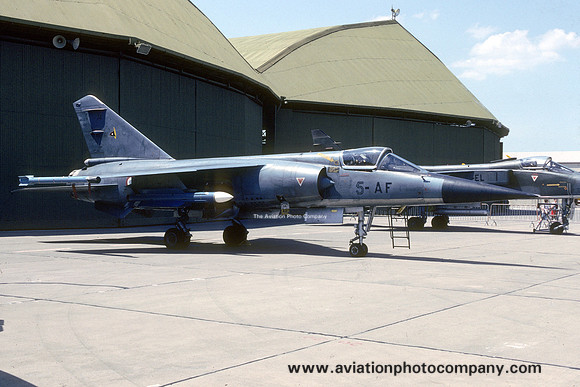 French Air Force EC3/5 Dassault Mirage F.1C 74/5-AF (1990)